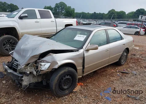 2001 Toyota Camry Le из США, поврежденный, VIN 4T1BG22K71U866878